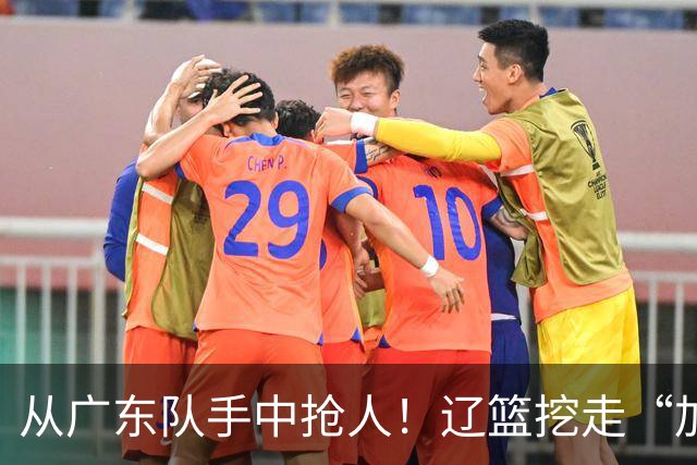从广东队手中抢人！辽篮挖走“加强版杜润旺”，杜锋痛失锋线新星